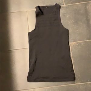 Lululemon black rAcerback tank